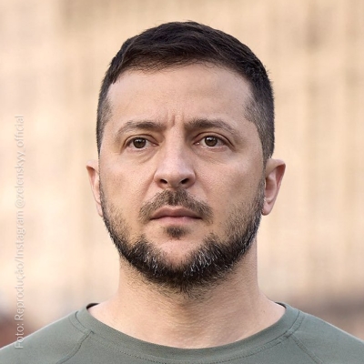 Volodymyr Zelensky