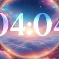 Horas espejo: 04:04 - descubre su significado