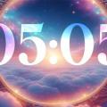 Horas espejo: 05:05 - ¡descubre el mensaje de esta hora para ti!