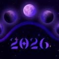 Lua Fora de Curso em 2026