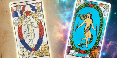 What is the difference between the Tarot de Marseille and the Rider Waite tarot?