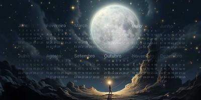 Calendario Lunar 2024: fechas y fases de la Luna en cada signo