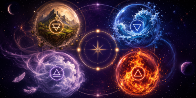 Learning about the 4 Elements