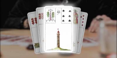 Carta 19 do Baralho Cigano: A Torre