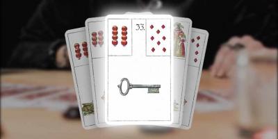 Carta 33 do Baralho Cigano: A Chave