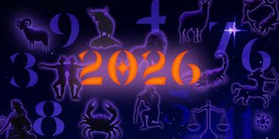 Numerologia 2026 para cada signo