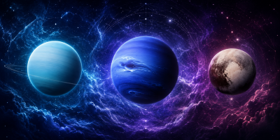 Planetas transpessoais: Urano, Netuno e Plutão na Astrologia