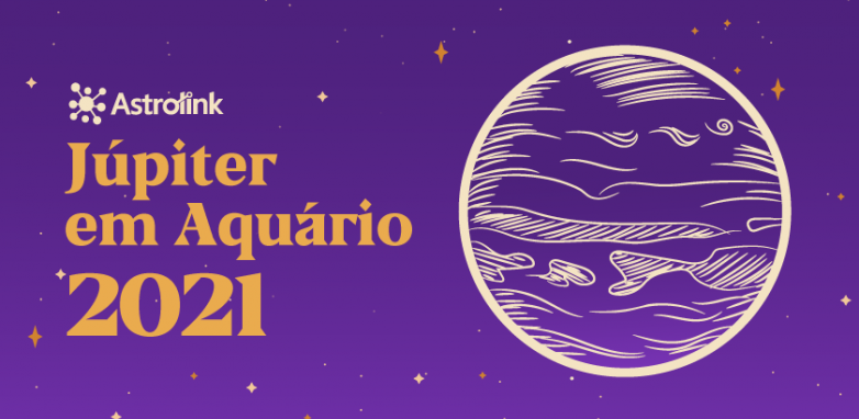 Júpiter em Aquário em 2021