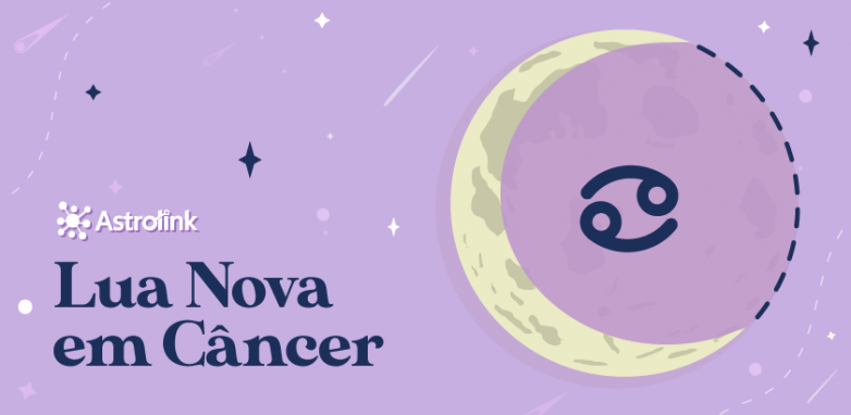 Lua Nova em Câncer - 09/07/2021