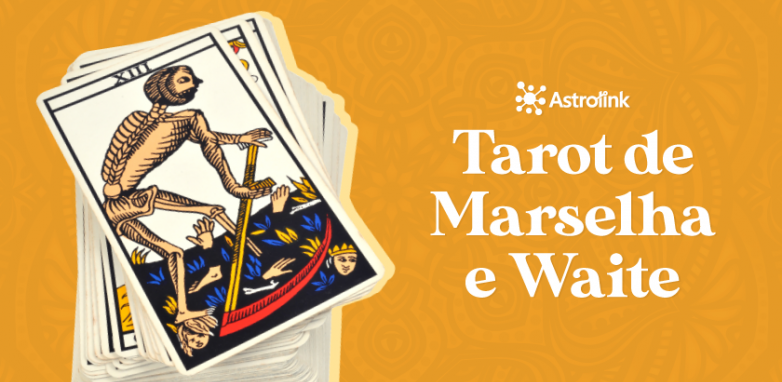 Qual é a diferença entre o Tarot de Marselha e o Tarot Rider Waite?
