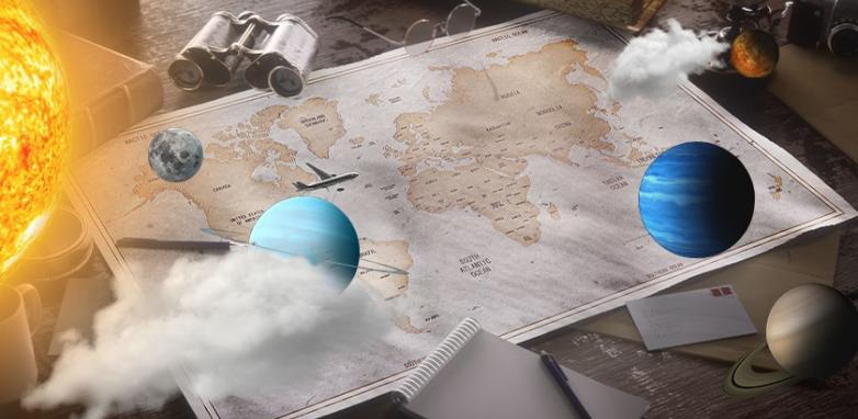 Descubre la Astro cartografía y su lugar en el mundo