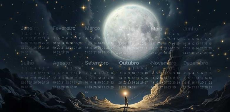 Lunar Calendar 2024: dates and Moon phases in each sign