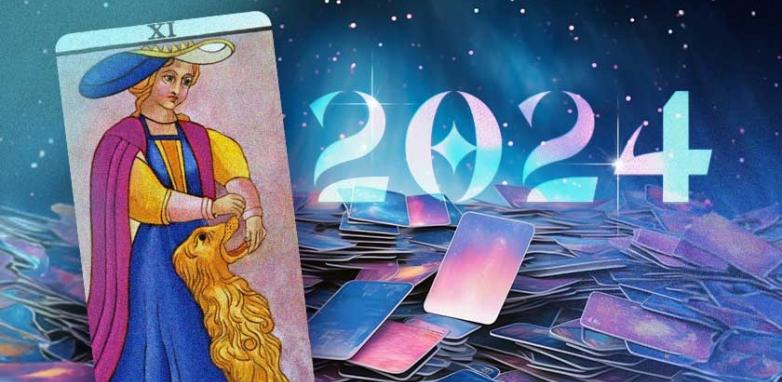 Predicciones del Tarot para 2024