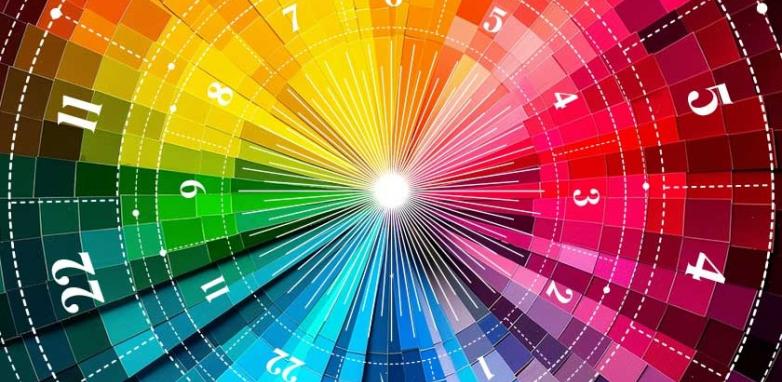 Numerologia das cores: descubra a cor que potencializa sua vida