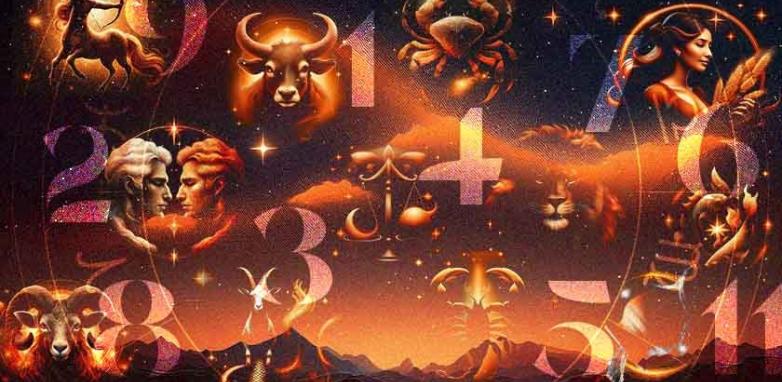 Numerología para cada signo 2025