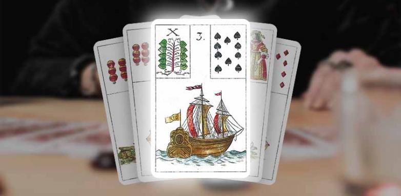 Carta 3 do Baralho Cigano: O Navio
