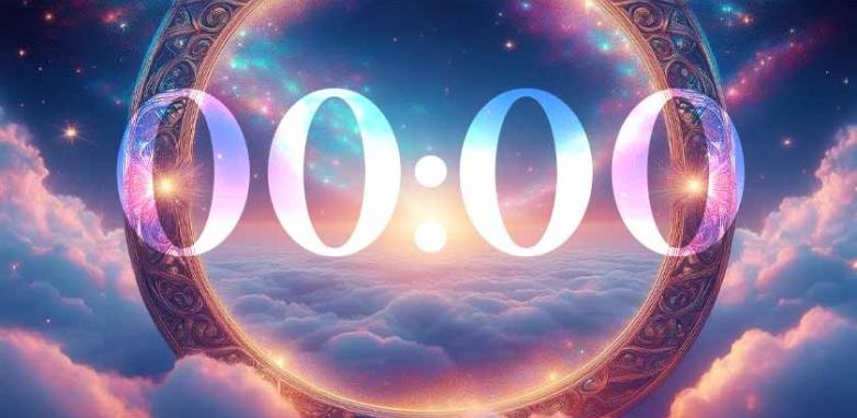 Horas espejo: 00:00 - ¡descubre el mensaje de esta hora para ti!
