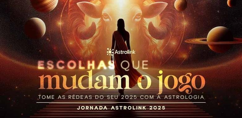 Jornada Astrolink 2025 - palestras bônus exclusivas para você!