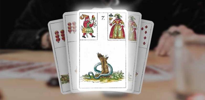 Carta 7 do Baralho Cigano: A Serpente ou A Cobra