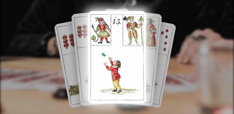 Carta 13 do Baralho Cigano: A Criança