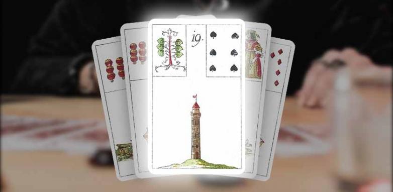Carta 19 do Baralho Cigano: A Torre