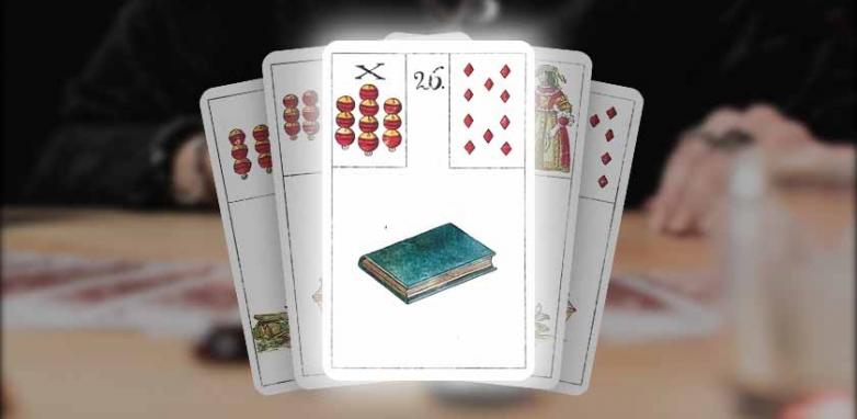 Carta 26 do Baralho Cigano: O Livros