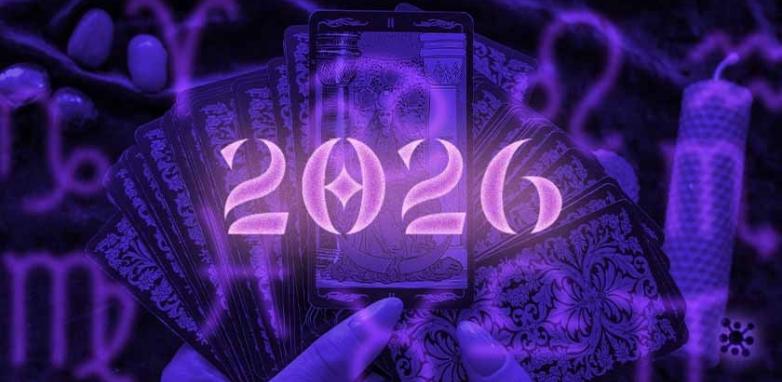 Predicción del Tarot para cada signo en 2026