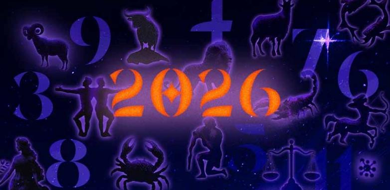 Numerología 2026 para cada signo