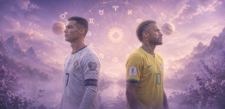 Neymar y Cristiano Ronaldo nacieron el mismo día
