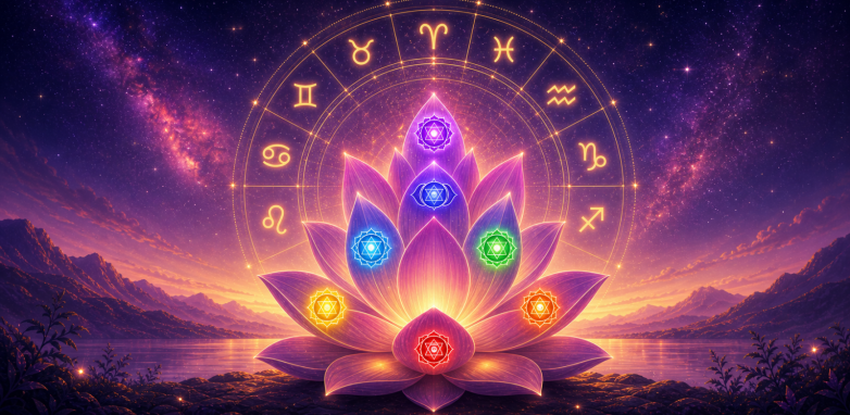 Chakras e Astrologia: qual a diferença entre os dois?