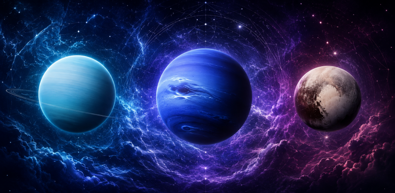 Transpersonal Planets: Uranus, Neptune and Pluto in Astrology