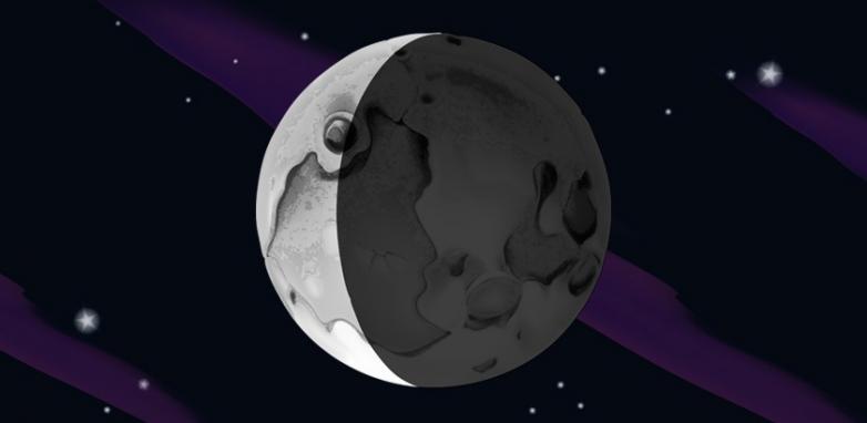 A Lua Balsâmica - transformação, contemplação, clareza de objetivos