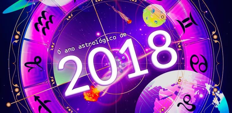Previsões para 2018 na Astrologia