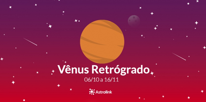 Como lidar com Vênus Retrógrado em Escorpião